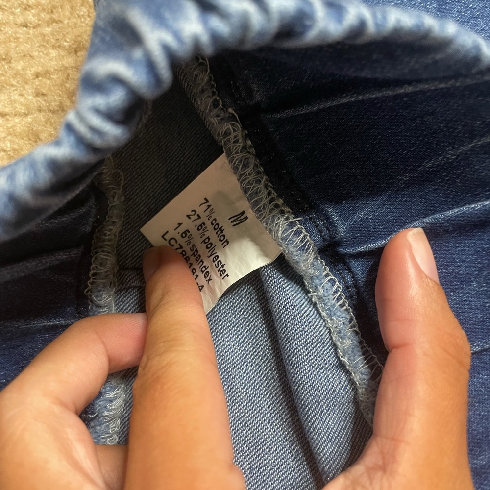 J. Crew high rise denim shorts size 25 - Picture 2 of 7